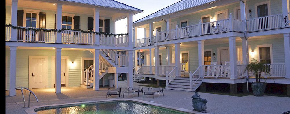 Bay Town Inn Bay St. Louis Dış mekan fotoğraf