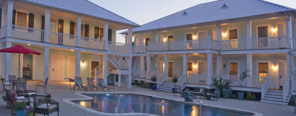 Bay Town Inn Bay St. Louis Dış mekan fotoğraf