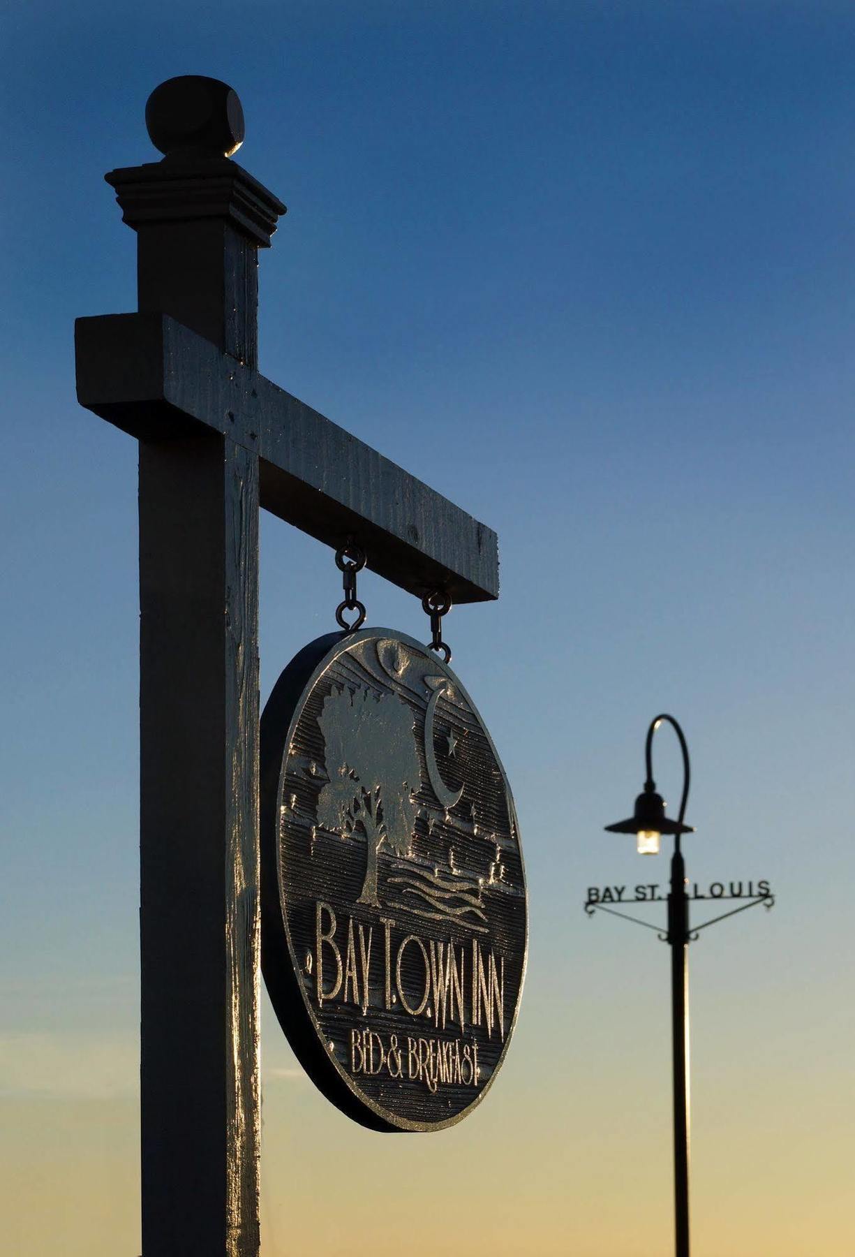 Bay Town Inn Bay St. Louis Dış mekan fotoğraf