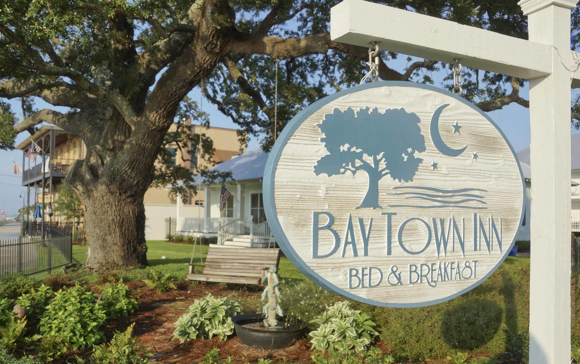 Bay Town Inn Bay St. Louis Dış mekan fotoğraf